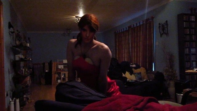 Ermine Dress Sexy Dress Porn Sex Sexy Transsexual Xxx Tight Red