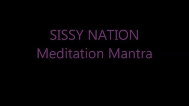 Nikita Nation Transsexual Sissy Sissy Xxx Meditation Shemale Porn