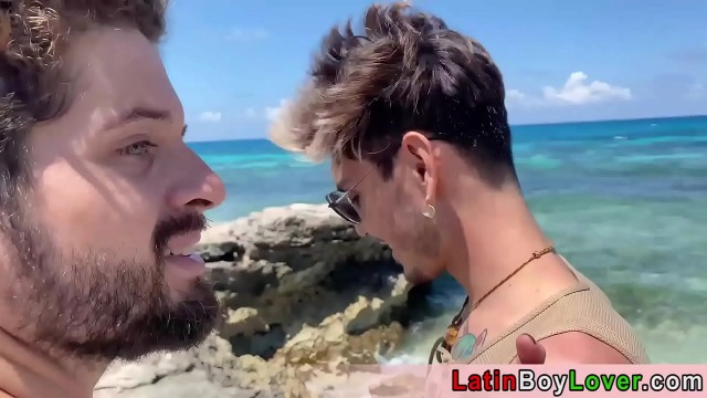Tiesha Gay Guys On Guys Hot Celebrate Doggystyle Outdoor Beach