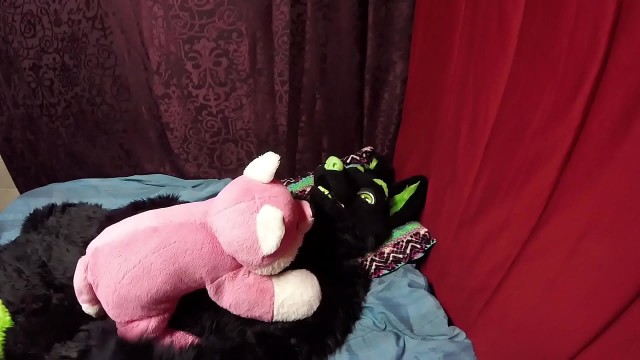 Krista Plushy Matrix Fox Furry Fursuit Gay Toy Stuffed