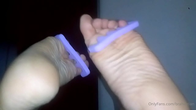 Sanjuana Games Worshiping Fetish Amateur Toes With My Hot Soles Xxx