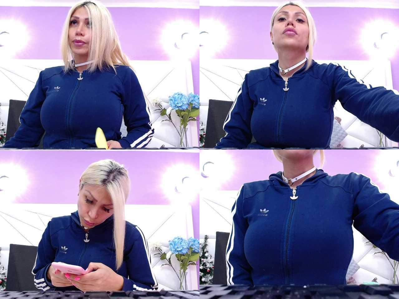 Cam Model BustyKasandra Big Ass Large Boobs Dildo Play Webcam Anal Play Latin
